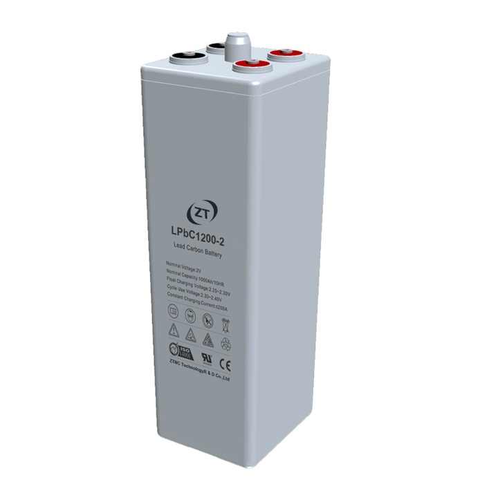 Lead Carbon Battery Storage 2v 1000ah 1200ah 1500ah 2000ah  Inverter  Battery for solar system