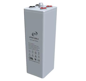 Lead Carbon Battery Storage 2v 1000ah 1200ah 1500ah 2000ah  Inverter  Battery for solar system