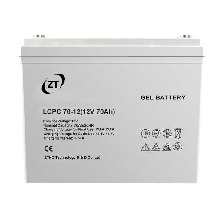 Lead Acid Battery Storage 12V 70AH  for solar system